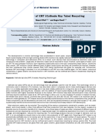 Journal Reviews E-waste Recycling of CRTs