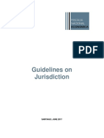 Guidelines On Jurisdiction 2