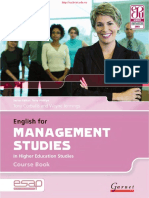 English for Management Studies - Course Book