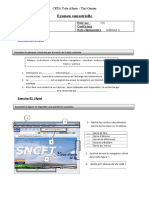 examen semestriel