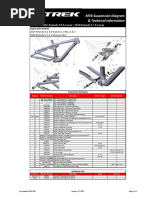 MTB Suspension Diagram & Technical Information: 2017 Remedy 9.8 & Lower / 2018 Remedy 9.7 & Lower