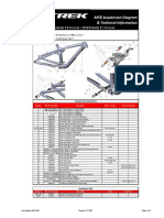 MTB Suspension Diagram & Technical Specs