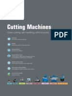 Cutting Machines: Clean Cutting, Safe Handling, Solid Structure