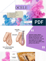 VARIKOCEL: ETIOLOGI, MANIFESTASI KLINIS, GRADING, DAN DIAGNOSTIK