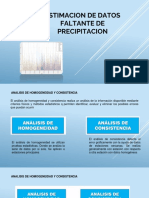 Estimacion de Datos Faltantes