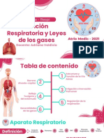 Función Respiratoria y Leyes de Los Gases