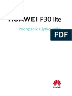 HUAWEI P30 Lite Podr - Cznik U - Ytkownika - (MAR-LX1A&LX1B&LX1M, EMUI9.1 - 04, PL)