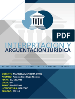 Hermenéutica, Retórica y Paradigma en La Argumentación Jurídica