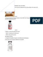 Course Task On Drug and IVF Computation