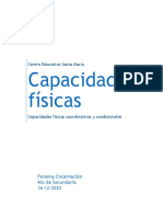 Capacidades Físicas