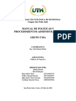 Informe de Politicas Grupo UMA