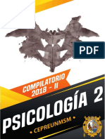 Psicologia 2 Cepreunmsm 2018