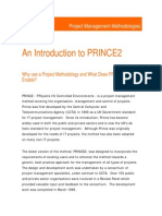 An Introduction To PRINCE2: Project Management Methodologies