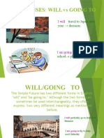 Will Vs Going To