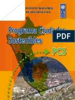 Programa de Ciudades Sostenbles-InDECI-PNUD