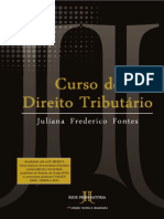 Curso de Direito Tributário - Juliana Frederico - 2015