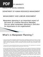 HR Planning Presentation