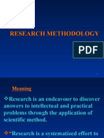Research Methodology Unit 1