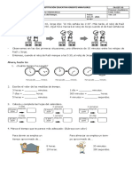 4.6 Tarea Las Medidas Del Tiempo