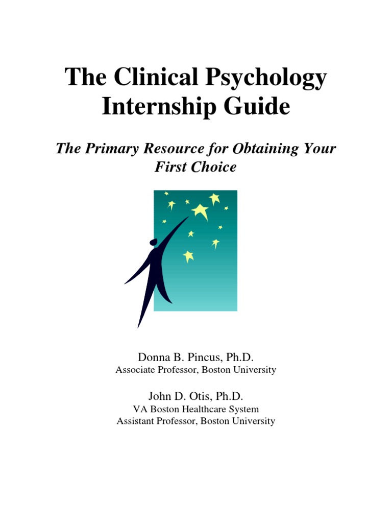 Clinical Psychology Internship Guide | PDF | Sexual Orientation ...