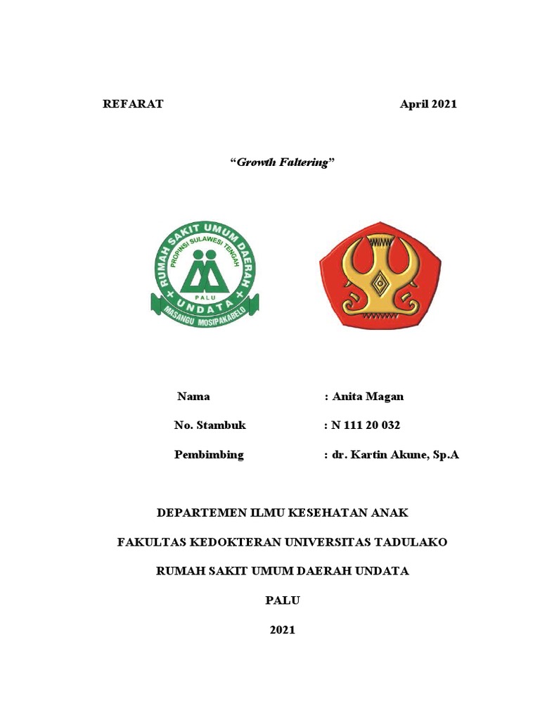 REFARAT Growth Faltering | PDF