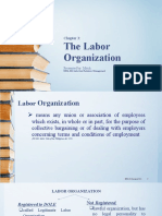 Chapter 3 The Labor Organization by Michelle Ogerio
