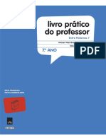 Entre Palavras 7 - Livro Prático Do Professor