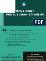 Mekanisme Penyusunan Stimulus