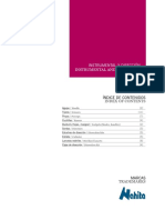 Instrumental Y Disección Instrumental and Dissection: Índice de Contenidos