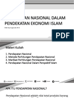 Pertemuan 2 - Pendapatan Nasional