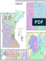 MN Dems Congressional Districts Proposal 11-23-21