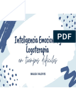 Inteligencia Emocional y Logoterapia