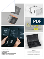 Packaging Design & Manual