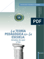 La Teoria Pedagogica Escuela