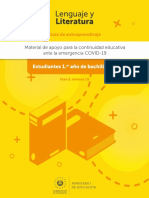 Guía de Autoaprendizaje (Fase 3 - Semana 10)