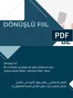 Dönüşlü