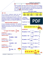 Porcentaje Original - Revisado