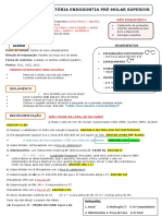 Sequência Operatória Endodontia Pré