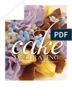 Professional Cake Decorating, 2nd Edition - Toba M. Garrett