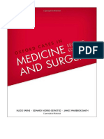 Oxford Cases in Medicine and Surgery - Hugo Farne, Edward Norris-Cervetto, James Warbrick-Smith