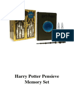 Harry Potter Pensieve Memory Set - Running Press