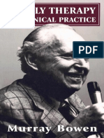 Family Therapy in Clinical Practice by Bowen, Murray