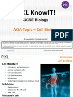 AQA - Biology - Cell Biology - KnowIT - GCSE