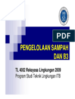 Pengelolaan Sampah Dan b3