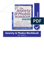 The Anxiety and Phobia Workbook - Neuropsychology