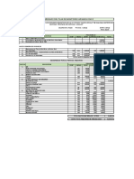 Plan de Monitoreo Arqueologico Final Presupuesto