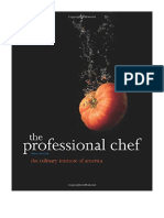 The Professional Chef - The Culinary Institute of America (CIA)