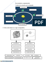 La Tierra y Sus Movimientos