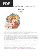 AROMATERAPIA E OS SIGNOS