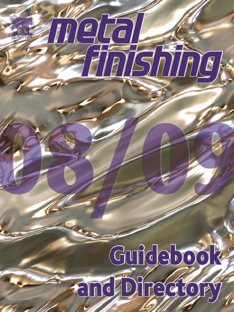 Metal Finishing Guidebook08 Download Free PDF Abrasive Aluminium